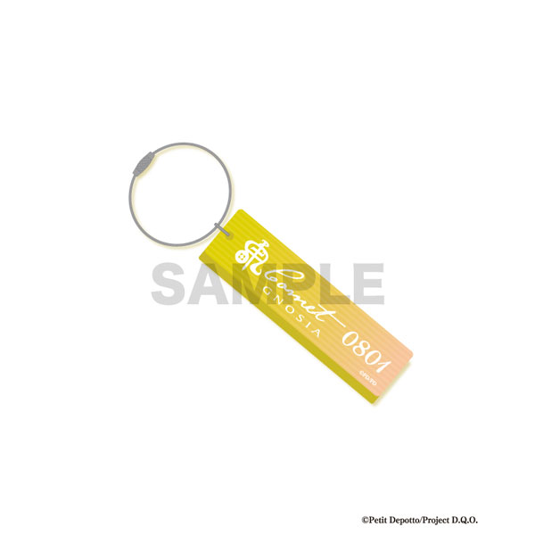 TVアニメ「グノーシア」 ホテルキー風アクリルキーホルダー コメット[マイム・コーポレーション]《０４月予約》