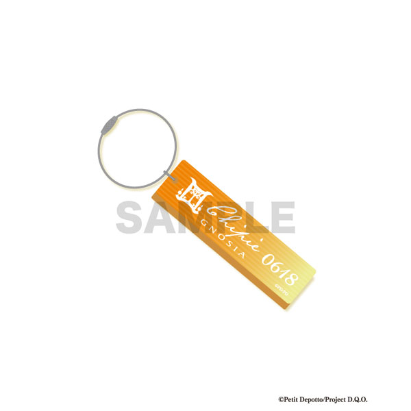 TVアニメ「グノーシア」 ホテルキー風アクリルキーホルダー シピ[マイム・コーポレーション]《０４月予約》