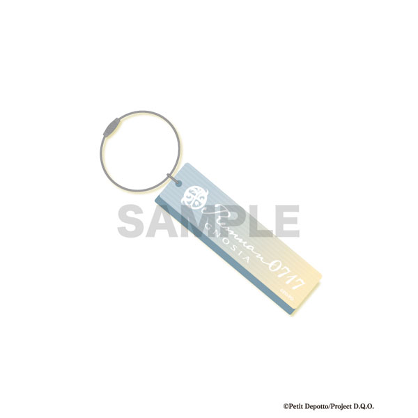 TVアニメ「グノーシア」 ホテルキー風アクリルキーホルダー レムナン[マイム・コーポレーション]《０４月予約》