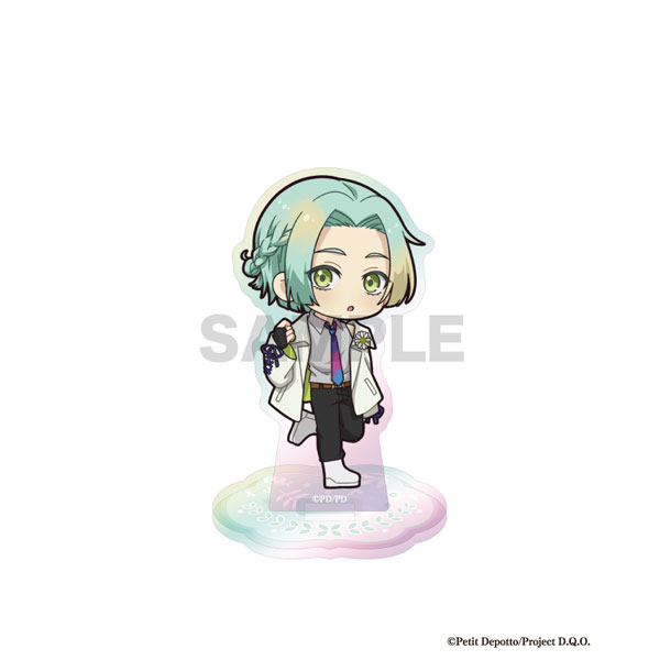 TVアニメ「グノーシア」 ミニキャラオーロラアクリルスタンド ユーリ[マイム・コーポレーション]《０４月予約》