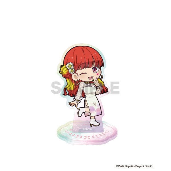 TVアニメ「グノーシア」 ミニキャラオーロラアクリルスタンド SQ[マイム・コーポレーション]《０４月予約》