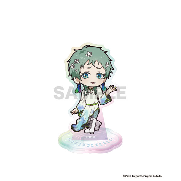 TVアニメ「グノーシア」 ミニキャラオーロラアクリルスタンド ラキオ[マイム・コーポレーション]《０４月予約》