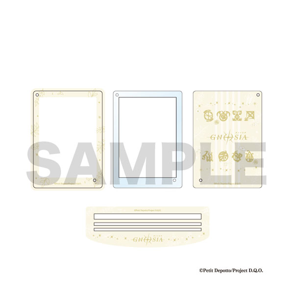 TVアニメ「グノーシア」 マルチカードホルダー A[マイム・コーポレーション]《０４月予約》