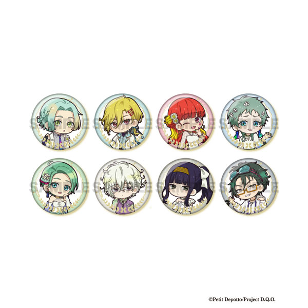 TVアニメ「グノーシア」 トレーディング缶バッジ 8個入りBOX