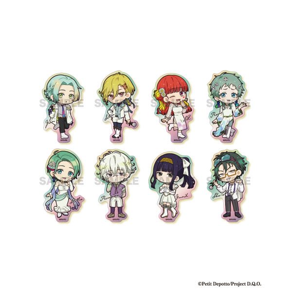 TVアニメ「グノーシア」 トレーディングホロステッカー 8個入りBOX