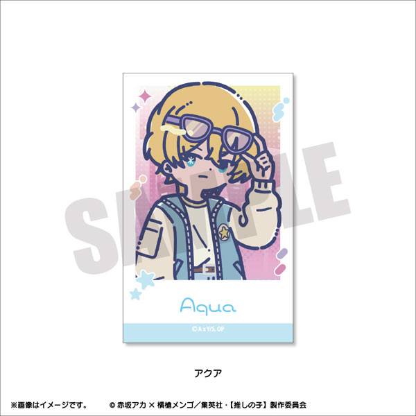 TVアニメ【推しの子】 れとぽぷ 第2弾 インスタントフォト風カード アクア[プレイフルマインドカンパニー]《０４月予約》