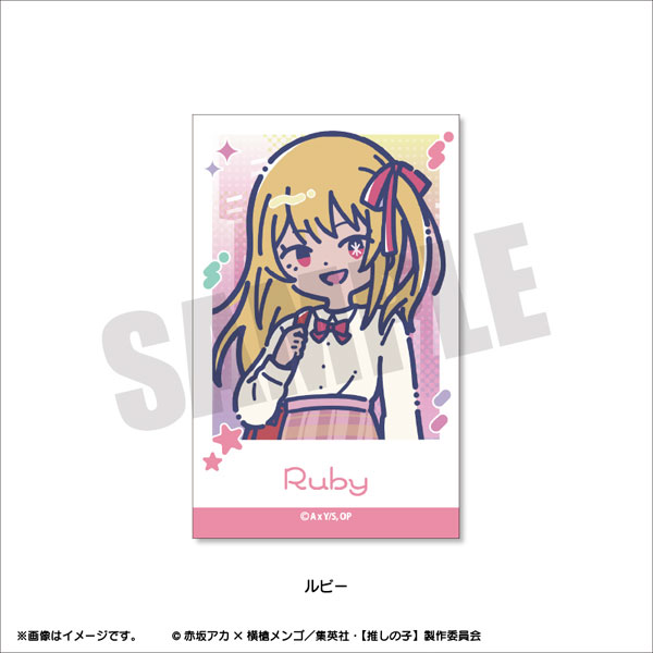 TVアニメ【推しの子】 れとぽぷ 第2弾 インスタントフォト風カード ルビー[プレイフルマインドカンパニー]《０４月予約》