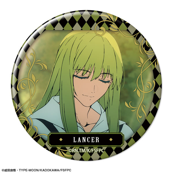 ランサー Fate strange Fake cafe 缶バッジ アクスタ TVアニメ『Fate/strange Fake』 缶バッジ デザイン11(ランサー/A