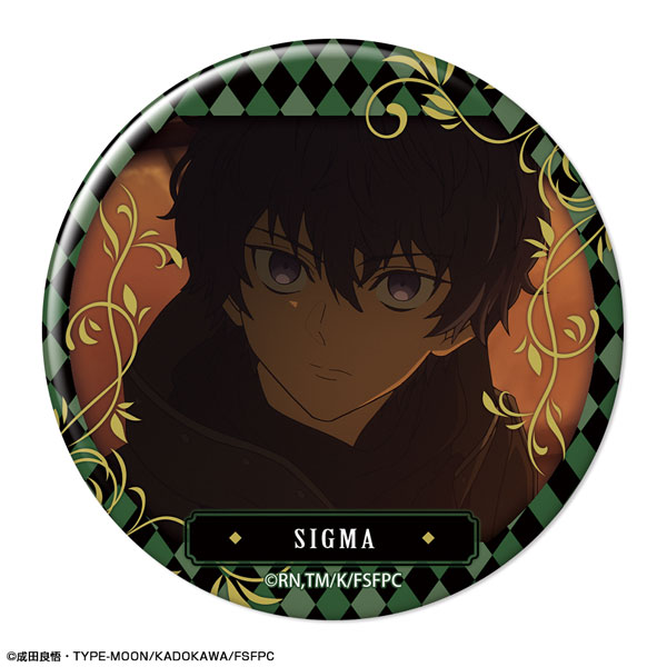 Fate/strange Fake 缶バッジ シグマ TVアニメ『Fate/strange Fake』 缶バッジ デザイン16(シグマ/A)（再販