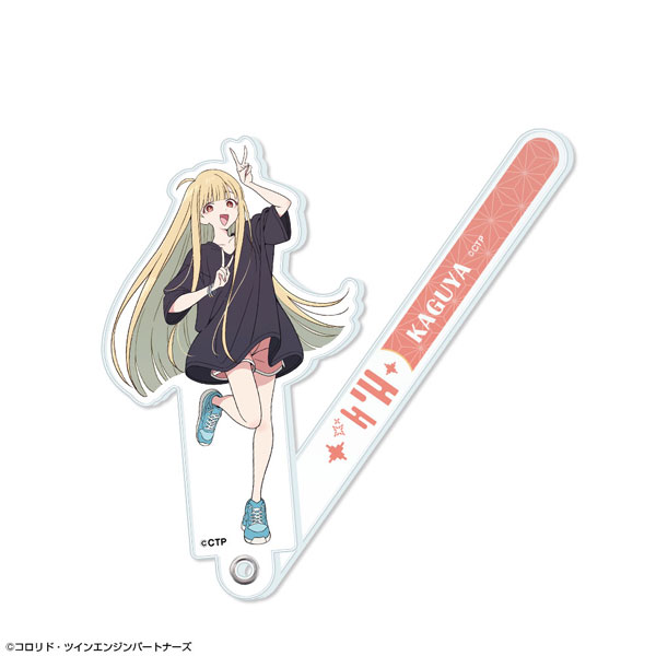 超かぐや姫！ アクリルフォトプロップス デザイン01(かぐや/現実