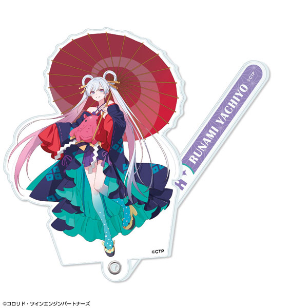 超かぐや姫 限定 即完売品 アクリル フォトプロップ かぐや ヤチヨ 彩葉 超かぐや姫！ アクリルフォトプロップス デザイン05(月見ヤチヨ)（再販