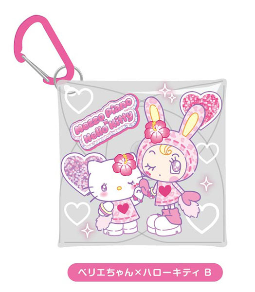 マルチクリアケース SSサイズ メゾピアノ×ハローキティ Vol.2 04 ベリエちゃん×ハローキティB[バンダイ]《０５月予約》