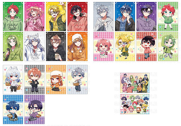 カラフルピーチ ブロマイドガム からぴちピクニック　20パック入りBOX (食玩)[エンスカイ]《０６月予約》