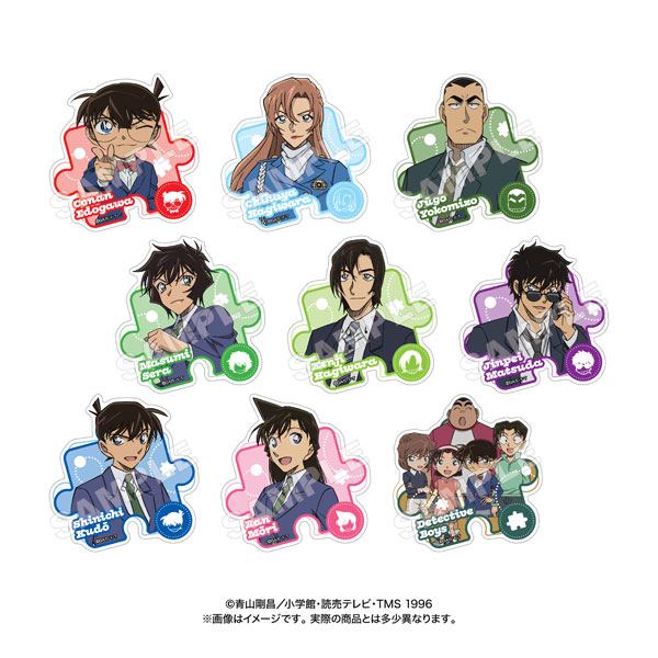 名探偵コナン シークレットコレクション ステッカー 9個入りBOX