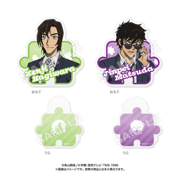 名探偵コナン アクリルクリップセット 萩原研二＆松田陣平[マリモクラフト]《０４月予約》