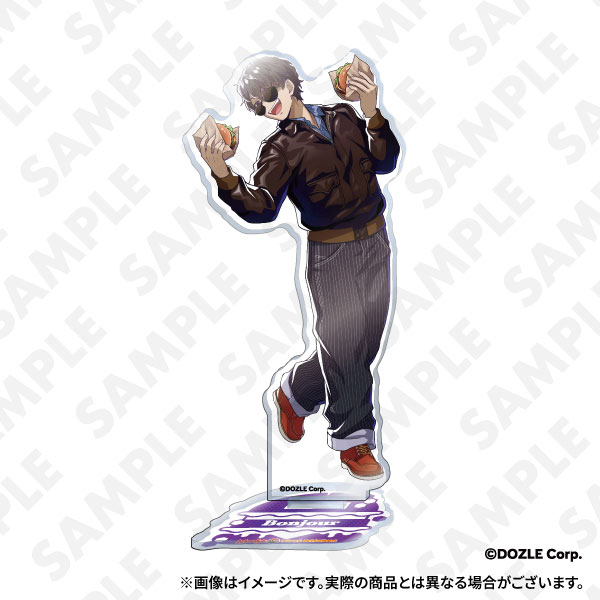 ドズル社 アクリルスタンド ぼんじゅうる[DMM.com]《在庫切れ》