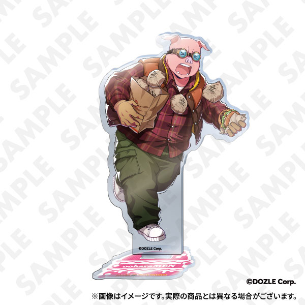 ドズル社 おおはらMEN アクリルスタンド まとめ売り