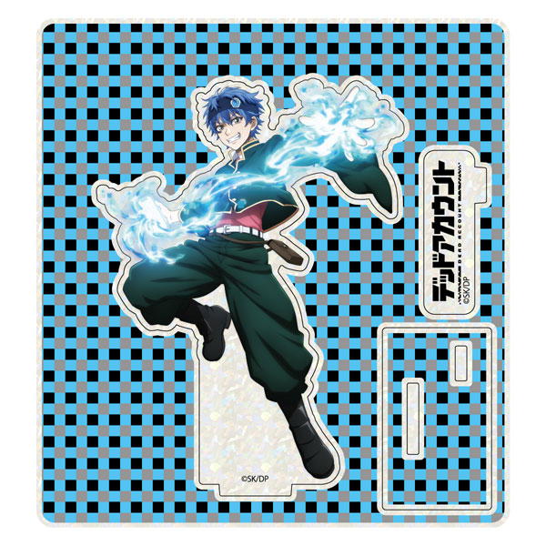 デッドアカウント ホログラムプレートアクリルスタンド 縁城蒼吏[LEXACT]《０４月予約》