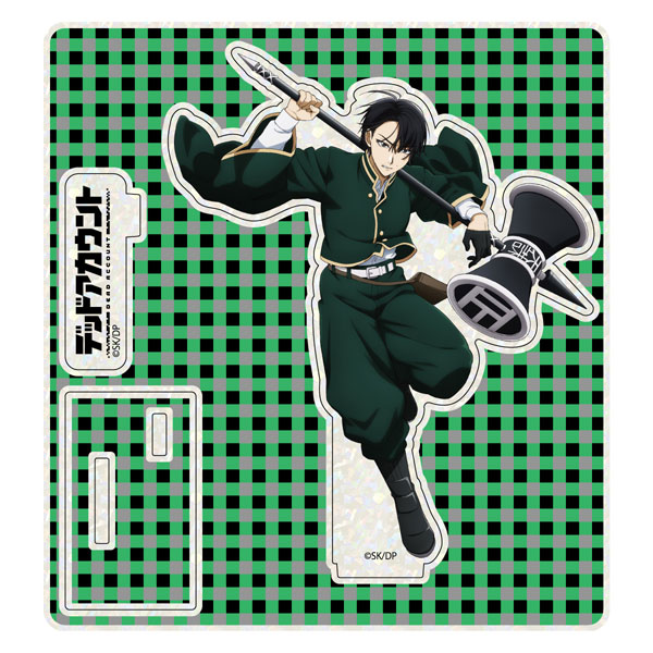 デッドアカウント ホログラムプレートアクリルスタンド 霞流括[LEXACT]《０４月予約》