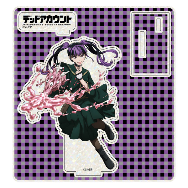 デッドアカウント ホログラムプレートアクリルスタンド 漆栖川希詠[LEXACT]《０４月予約》