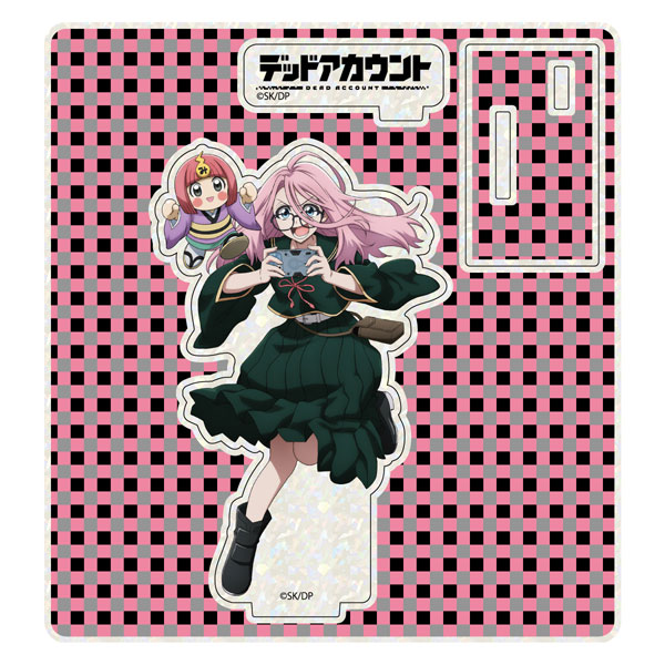 デッドアカウント ホログラムプレートアクリルスタンド 灰島ひより[LEXACT]《０４月予約》
