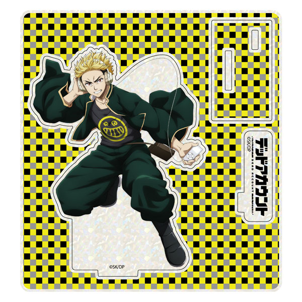 デッドアカウント ホログラムプレートアクリルスタンド 柄本成彦[LEXACT]《０４月予約》