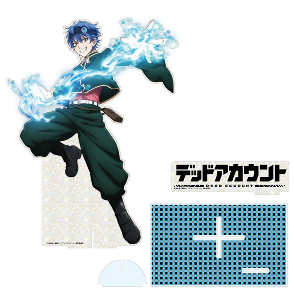 デッドアカウント 縁城蒼吏 超特大47cmホログラムアクリルスタンド[LEXACT]《０５月予約》