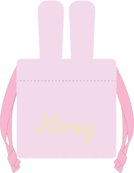 桜蘭高校ホスト部 ハニー先輩のうさ耳巾着[ムービック]《０５月予約》