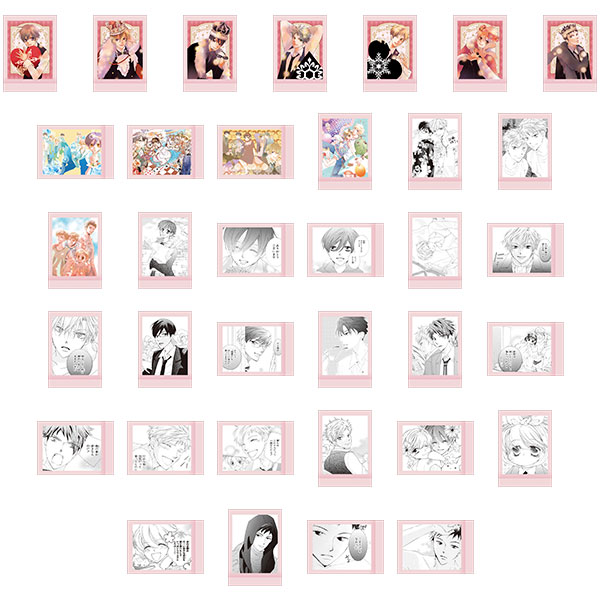 桜蘭高校ホスト部 ぱしゃこれ 第2弾 10パック入りBOX[ムービック]《０５月予約》