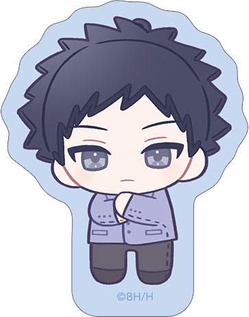 桜蘭高校ホスト部 ステッカー 銛之塚崇 ぬいパル すきっぷ[ムービック]《０５月予約》