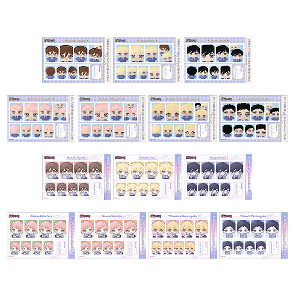 桜蘭高校ホスト部 証明写真館 ぬいパル すきっぷ 14個入りBOX[ムービック]《０５月予約》