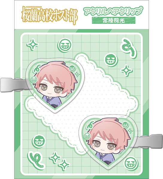 桜蘭高校ホスト部 アクリルヘアクリップ 常陸院光 ぬいパル すきっぷ[ムービック]《０５月予約》