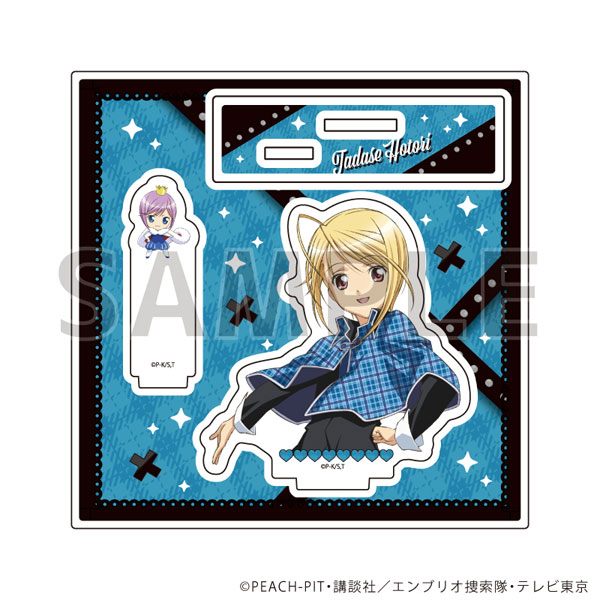 アクリルスタンドプレート「TVアニメ『しゅごキャラ！』」06/辺里唯世＆キセキ(公式イラスト)[A3]《０５月予約》