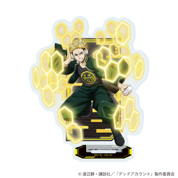 アクリルスタンド「TVアニメ『デッドアカウント』」05/柄本成彦(公式イラスト)[A3]《０５月予約》