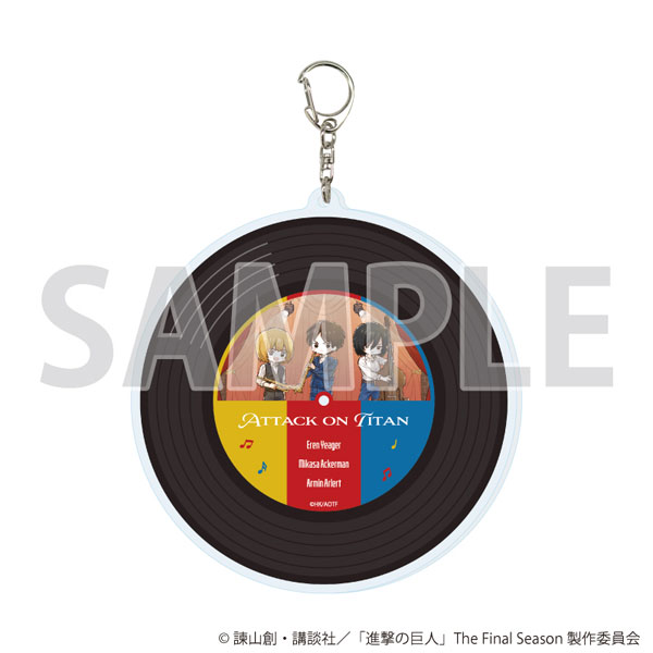 デカアクリルキーホルダー「TVアニメ『進撃の巨人』」01/ジャズver. A(グラフアートイラスト)[A3]《０５月予約》