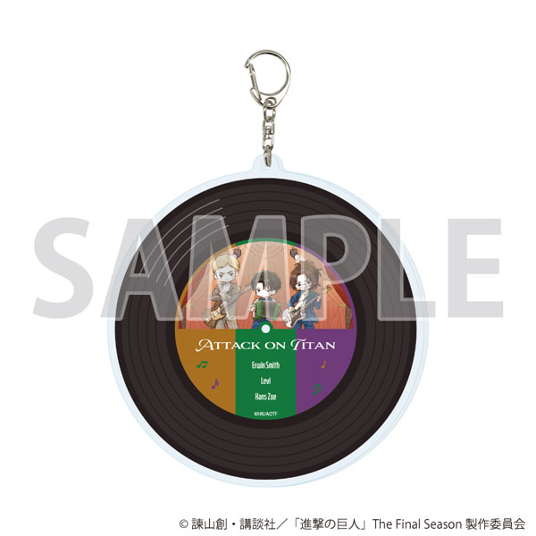 デカアクリルキーホルダー「TVアニメ『進撃の巨人』」02/ジャズver. B(グラフアートイラスト)[A3]《０５月予約》