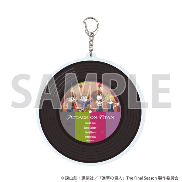 デカアクリルキーホルダー「TVアニメ『進撃の巨人』」03/ジャズver. C(グラフアートイラスト)[A3]《０５月予約》