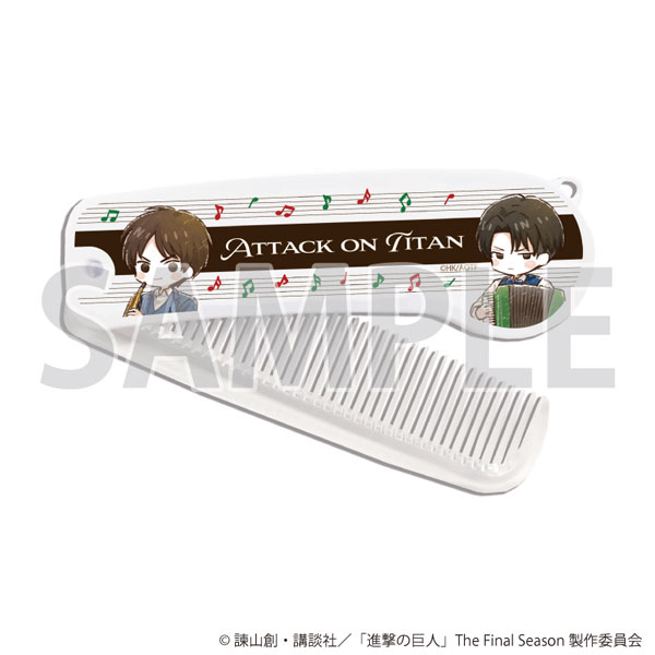 折りたたみコーム「TVアニメ『進撃の巨人』」01/ジャズver.(グラフアートイラスト)[A3]《０５月予約》