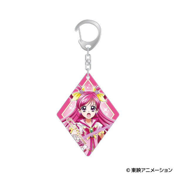 Yes！プリキュア5GoGo！ アクリルキーホルダー キュアドリーム[ムービック]《０５月予約》