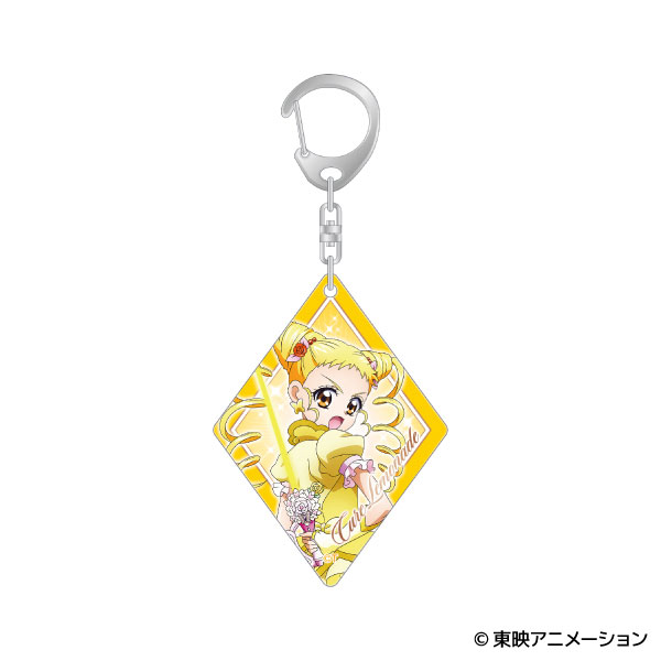 Yes！プリキュア5GoGo！ アクリルキーホルダー キュアレモネード[ムービック]《０５月予約》