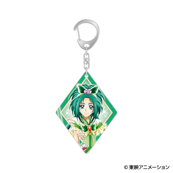 Yes！プリキュア5GoGo！ アクリルキーホルダー キュアミント[ムービック]《０５月予約》