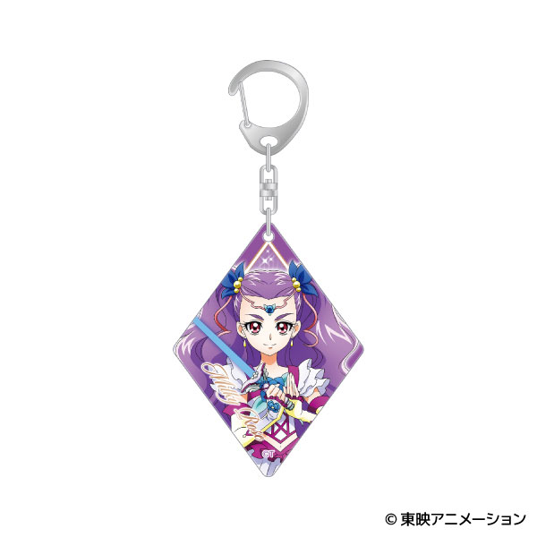 Yes！プリキュア5GoGo！ アクリルキーホルダー ミルキィローズ[ムービック]《０５月予約》