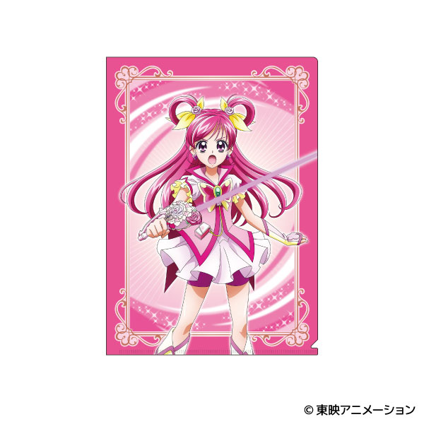 Yes！プリキュア5GoGo！ クリアファイル キュアドリーム[ムービック]《０５月予約》