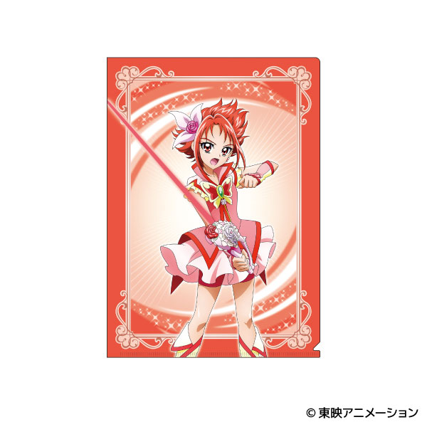 Yes！プリキュア5GoGo！ クリアファイル キュアルージュ[ムービック]《０５月予約》