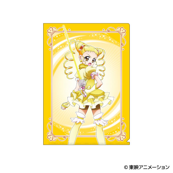 Yes！プリキュア5GoGo！ クリアファイル キュアレモネード[ムービック]《０５月予約》