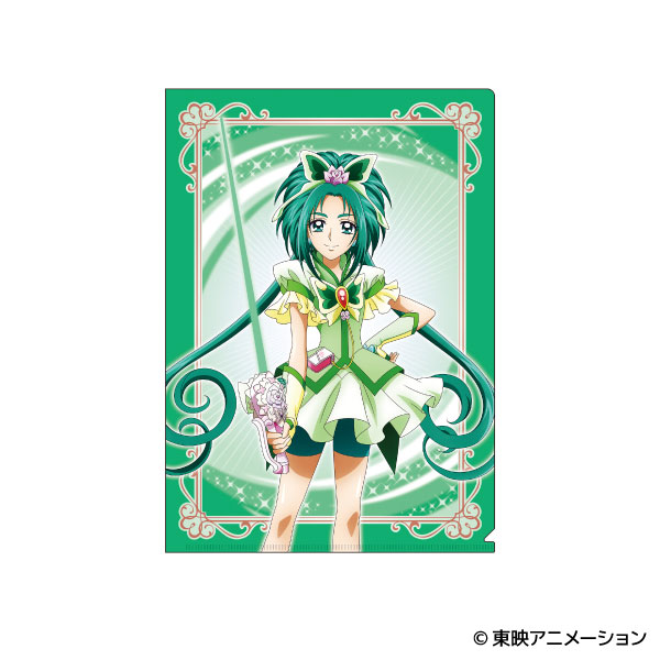 Yes！プリキュア5GoGo！ クリアファイル キュアミント[ムービック]《０５月予約》