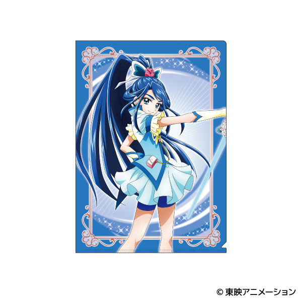 Yes！プリキュア5GoGo！ クリアファイル キュアアクア[ムービック