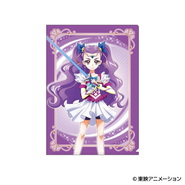 Yes！プリキュア5GoGo！ クリアファイル ミルキィローズ[ムービック]《０５月予約》