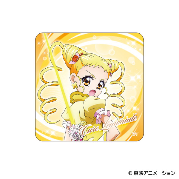 Yes！プリキュア5GoGo！ ステッカー キュアレモネード[ムービック]《０５月予約》