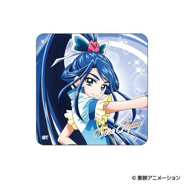 Yes！プリキュア5GoGo！ ステッカー キュアアクア[ムービック]《０５月予約》